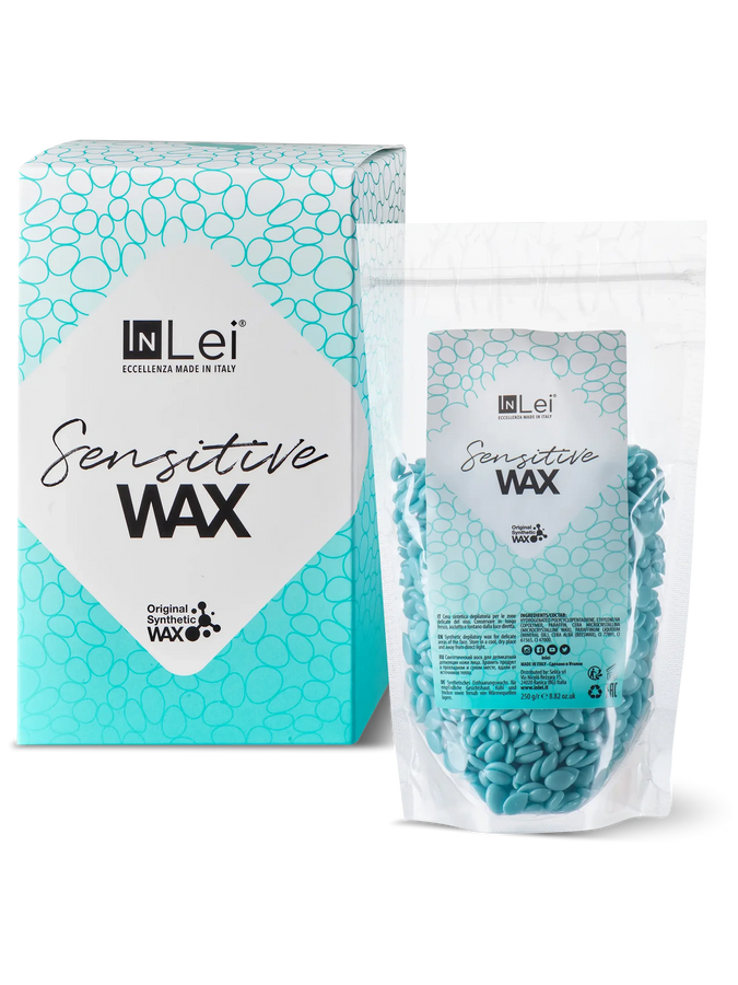 SENSITIVE WAX cera depilatoria viso 250g