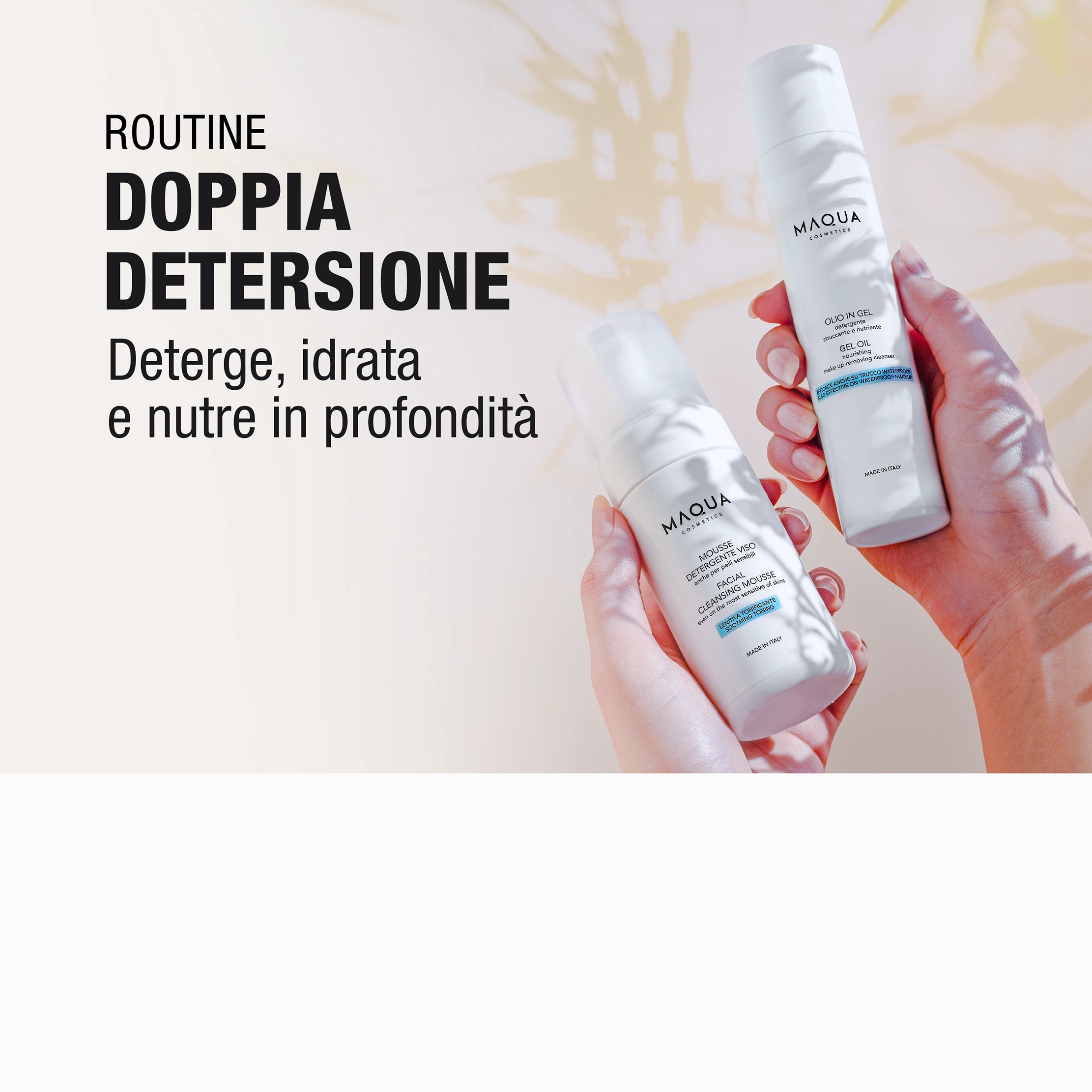 Routine Doppia Detersione