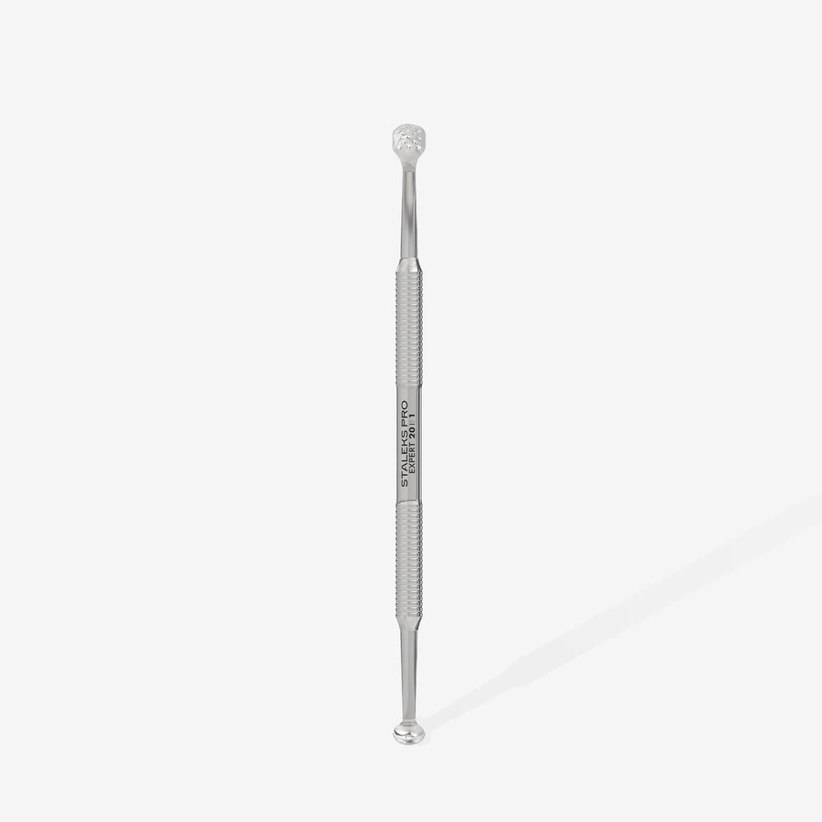 Strumento cosmetico (dual spoon ovale con 15 buchi) EXPERT 20 TYPE 1